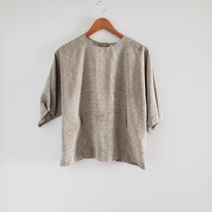 Vintage Chaus Dolman Sleeve Blouse // 14